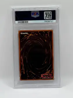 Dark Magician SDY-006 Ultra Rare Unlimited Yugioh PSA 8 - Image 2