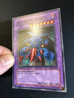 Yugioh! TCG Labyrinth Tank Metal Raiders MRD-091 1st Edition Common NA English - Image 2