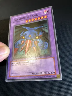 Yugioh! TCG Labyrinth Tank Metal Raiders MRD-091 1st Edition Common NA English - Image 3