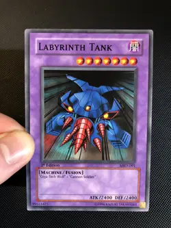 Yugioh! TCG Labyrinth Tank Metal Raiders MRD-091 1st Edition Common NA English - Image 4