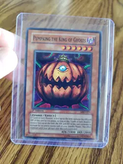 Yu-Gi-Oh! TCG MRD-079 Pumpking the King of Ghosts Metal Raiders 1st Edition NM - Image 1