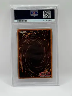 2002 SDY-006 Yugioh Dark Magician EX-MT PSA 6 - Image 2