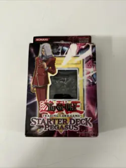 Yu-GI-Oh! | SDP Pegasus Starter Deck | Sealed English Edition - Image 1