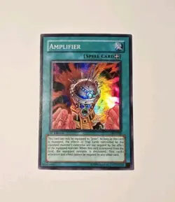 Amplifier AST-040 Super Rare 1st Edition Yugioh Jinzo NM - Image 1