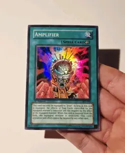 Amplifier AST-040 Super Rare 1st Edition Yugioh Jinzo NM - Image 3