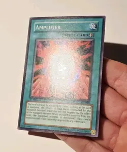 Amplifier AST-040 Super Rare 1st Edition Yugioh Jinzo NM - Image 4