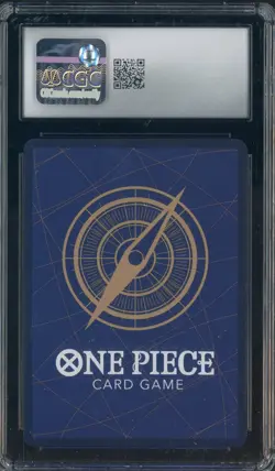 2025 One Piece Japanese OP09 Rare SP #005 Silvers Rayleigh CGC 10 GEM MINT - Image 2
