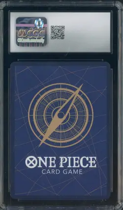 2025 One Piece Japanese OP07 Premium Booster Best #109 Monkey D. Luffy CGC 10 - Image 2