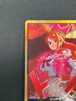 [NM] DON!! Card Nami Gold Frame Heroines Edition Japanese ONE PIECE 20D50 - Image 4