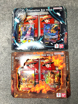 One Piece Illustration Box Vol 5 and 6 Bundle Brand New Sealed Fast Ship - Image 1