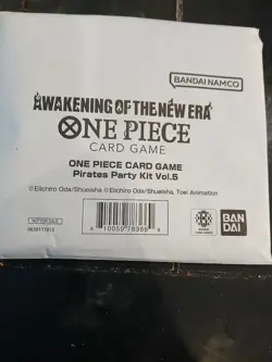 One Piece Awakening of the New Era Pirates Party Kit Vol 5 English - Sealed - Image 1