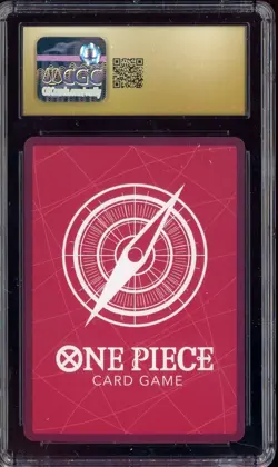 2024 One Piece Japanese OP09 Alternate Art #061 Monkey D. Luffy CGC 10 PRISTINE - Image 2