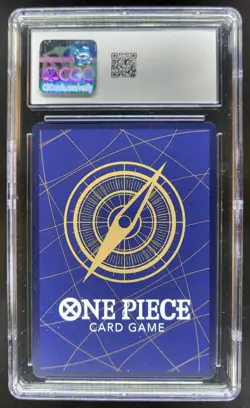 2022 ONE PIECE CCG JAPANESE BROOK MANGA ALT ART OP01-022 CGC 10 PT - Image 2