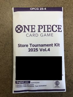 One Piece TCG Store Tournament Kit 2025 Vol.4 - Image 1