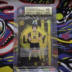 One Piece x BVB Borussia Dortmund Promo Card Monkey D. Luffy St13-003 - Bgs 10 - Image 1