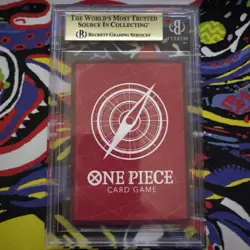 One Piece x BVB Borussia Dortmund Promo Card Monkey D. Luffy St13-003 - Bgs 10 - Image 2
