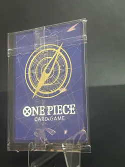 Roronoa Zoro OP07-113 One Piece Promotion Cards Foil Sealed - Image 3
