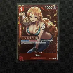 Nami (Tournament Pack Vol. 3) [Winner] ST01-007 One Piece Promotion Cards Foil - Image 1