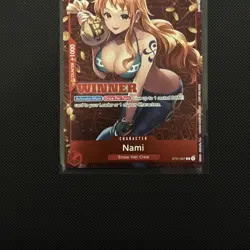 Nami (Tournament Pack Vol. 3) [Winner] ST01-007 One Piece Promotion Cards Foil - Image 3