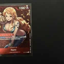 Nami (Tournament Pack Vol. 3) [Winner] ST01-007 One Piece Promotion Cards Foil - Image 4