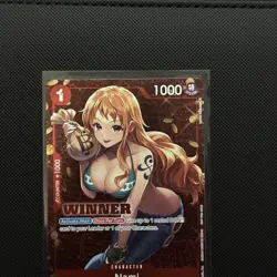 Nami (Tournament Pack Vol. 3) [Winner] ST01-007 One Piece Promotion Cards Foil - Image 5