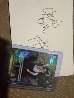 Dracule Mihawk SP OP14-119 SR The Azure Sea’s Seven One Piece TCG English NM - Image 3