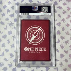 Roronoa Zoro Leader OP01-001 PSA 10 Romance Dawn One Piece Card UK SELLER - Image 3