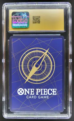 2025 ONE PIECE CCG PERFUME FEMUR RARE ALT ART OP07-057 CGC 10 PRISTINE PT - Image 2