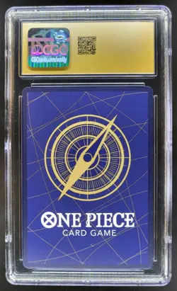 2025 ONE PIECE CCG MORE PIZZA!! ALTERNATE ART OP07-037 CGC 10 PRISTINE PT - Image 2