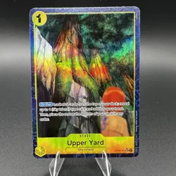 One Piece The Best Upper Yard Alt Art OP05-117 Near Mint english - Image 1