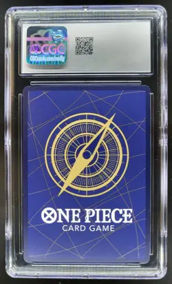 2025 ONE PIECE CCG MORE PIZZA!! ALT ART OP07-037 CGC 10 PT - Image 2