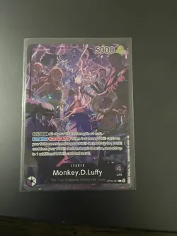 Monkey.D.Luffy (English Version 2nd Anniversary Set) OP09-061 One Piece... - Image 1