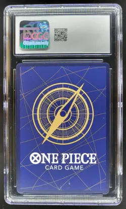 2025 ONE PIECE CCG NAMI ALTERNATE ART OP09-070 CGC 10 PT - Image 2