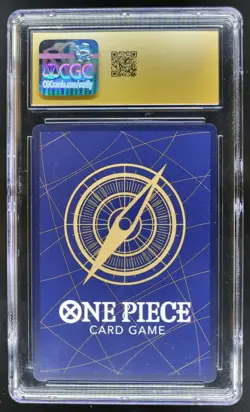 2025 ONE PIECE CCG NAMI ALTERNATE ART OP09-070 CGC 10 PRISTINE PT - Image 2
