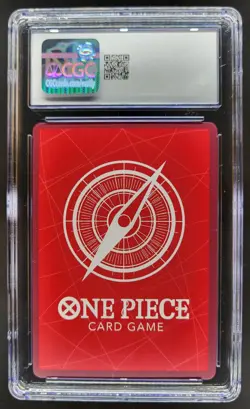 2025 ONE PIECE CCG MONKEY D. LUFFY LEADER ST21-001 CGC 10 PT - Image 2
