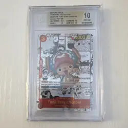 Bandai One Piece Tony Tony.Chopper Memorial Manga Art SR EB01-006 BGS 10 2024 - Image 1