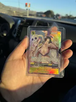 One Piece CCG Boa Hancock Alternate Art OP14 112 - Image 1