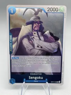 One Piece TCG Sengoku OP07-046 ENGLISH OP07 500 Years In The Future - Image 1