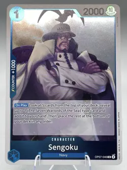 One Piece TCG Sengoku OP07-046 ENGLISH OP07 500 Years In The Future - Image 2