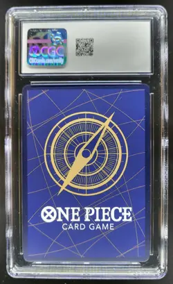 2022 ONE PIECE CCG JAPANESE SANJI MANGA ALTERNATE ART OP01-013 CGC 10 PT - Image 2