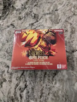 Sealed One Piece TCG The Best Vol 2 Premium Booster Box PRB-02 English GameStop - Image 1