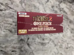 Sealed One Piece TCG The Best Vol 2 Premium Booster Box PRB-02 English GameStop - Image 3