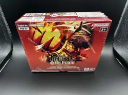 One Piece The Best Vol. 2 Premium Booster Box Sealed PRB-02 English - Image 1