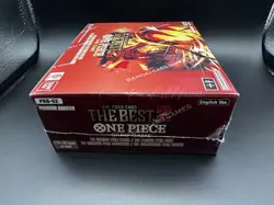 One Piece The Best Vol. 2 Premium Booster Box Sealed PRB-02 English - Image 3