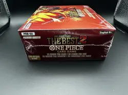One Piece The Best Vol. 2 Premium Booster Box Sealed PRB-02 English - Image 5