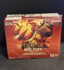One Piece Premium Booster the Best Vol.2 PRB-02 Booster Box - Image 1