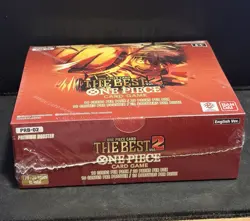 One Piece Premium Booster the Best Vol.2 PRB-02 Booster Box - Image 2