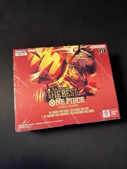 One Piece the Best Volume 2 PRB-02 Premium Booster Box - Image 1