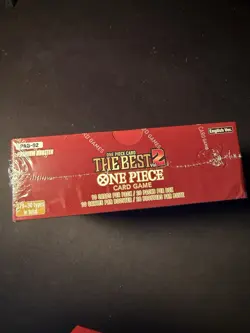 One Piece the Best Volume 2 PRB-02 Premium Booster Box - Image 2