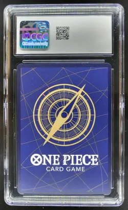 2025 ONE PIECE CCG JAPANESE LET'S CRASH THIS WEDDING!!! OP11-060 RARE CGC 10 PT - Image 2